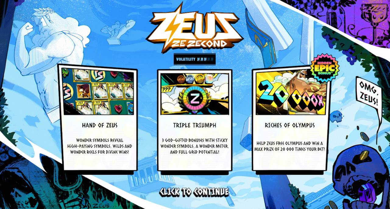 Zeus Ze Zecond (Hacksaw Gaming) Image 1